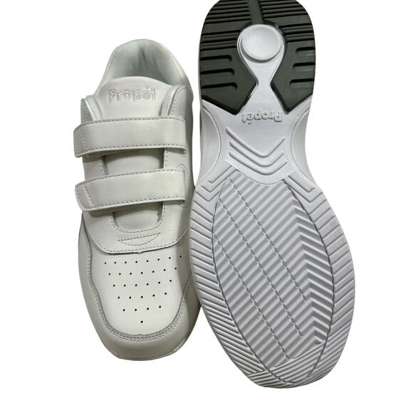 Propet Tour Strap Walking Shoes - White, Size 10 Comfortable/Supportive Footwear - Picture 8 of 9